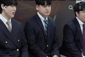 你才艺表演呢？Gumayusi：为粉丝们准备了消肿了的脸