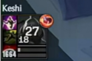 涵艺吐槽TT上单Keshi：TT这新上单~也太新了 稍微给我恶心到了