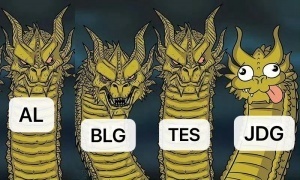 粉丝怒喷JDG中野：这三把打野的作用就是封锁tarzan的英雄池？
