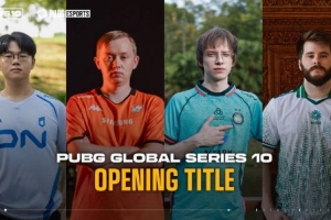 PGS10开幕：JDG PeRo 17 CTG 4AM参赛