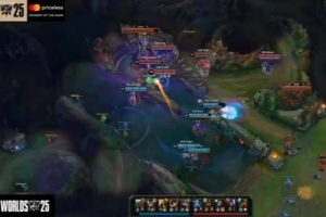 DYS：Ruler这都没下去运气真好，Peanut又给他扫上来了