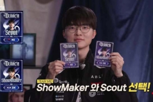 Faker谈选择许秀和Scout：这两位能在这种比赛里给大家带来欢笑