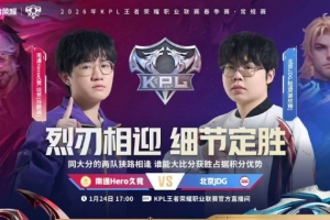 鏖战五局终取胜！坦然面对老队友痛下狠手 Hero 3-2 JDG