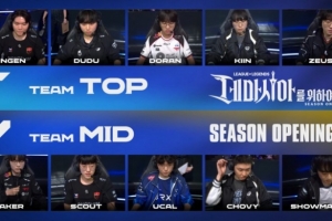 LCK季前赛：Scout潘森疯狂杀戮 Faker亚恒遭逮捕 MID1-0TOP