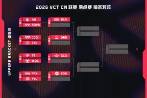 2026VCTCN全年赛制出炉 联赛 启点赛抽签结果公布