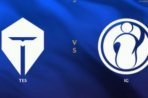 保AD真有用！JiaQi女枪团战五杀收割逆天改命 TES翻盘击败iG