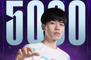 里程碑：ON达成5000助攻成就 LPL第十一位选手