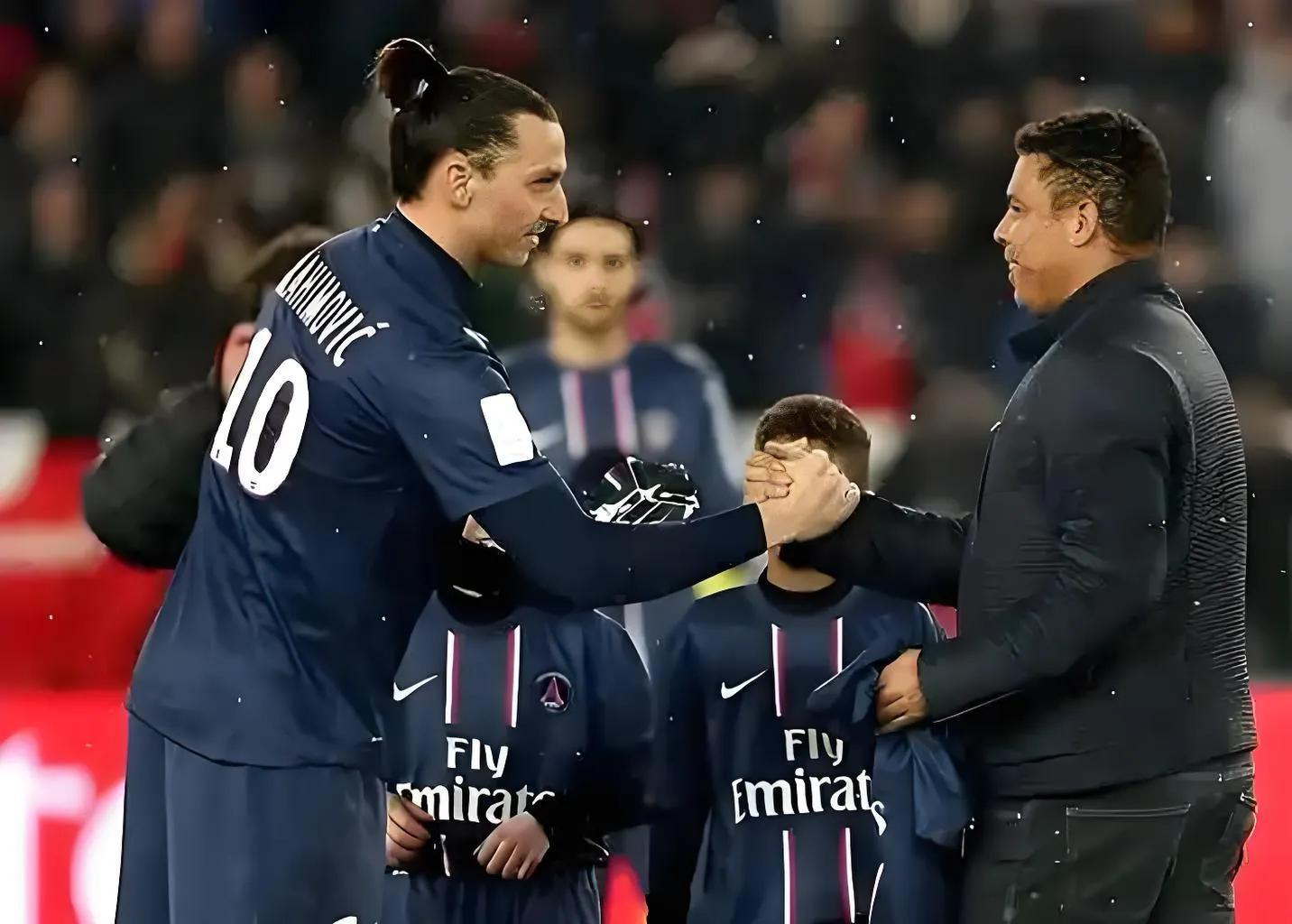 伊布为何视大罗为偶像在谈及梅罗之