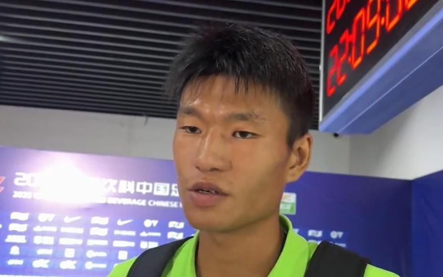 国安小将李睿跃：发挥得不太理想，满分
