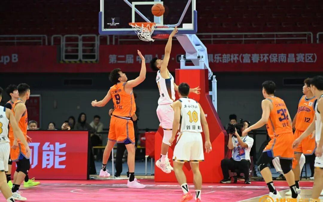 南昌球迷有福啦！CBA俱乐部杯赛火热开赛