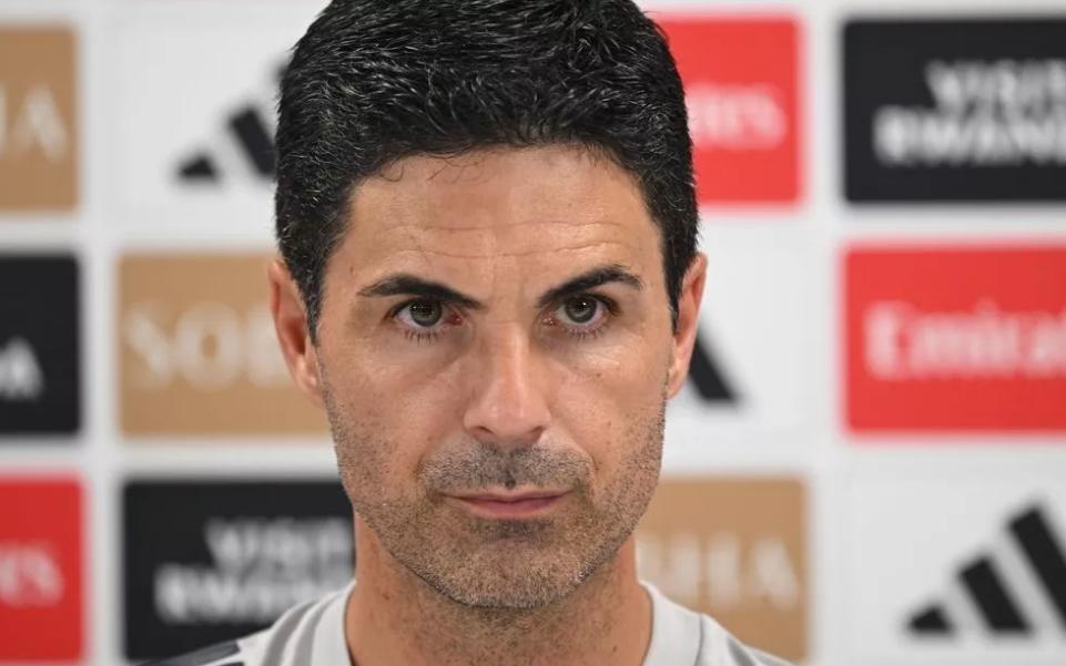 阿尔特塔：马丁内利仍然无法参赛，争冠