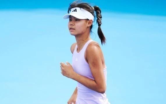 诺斯科娃六进决赛仅取一胜被称悲情女郎,10后少女创中国网球纪录