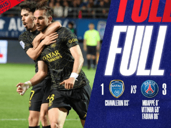 法甲姆巴佩破门梅西遭三停巴黎31特鲁瓦6分领跑