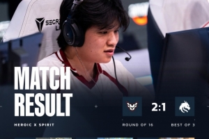 zont1x再见！tN1R暴打新东家 X队2-1爆冷淘汰Spirit