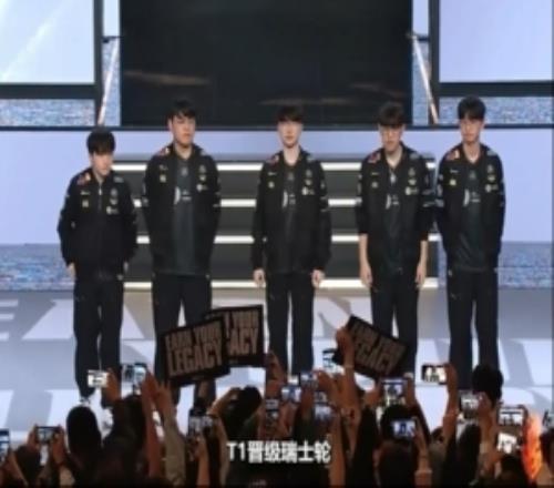 T1官方发布对阵IG赛事语音Keria：一波吧一波吧往前冲！