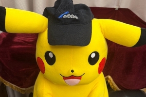 Rookie分享皮卡丘玩偶：大头