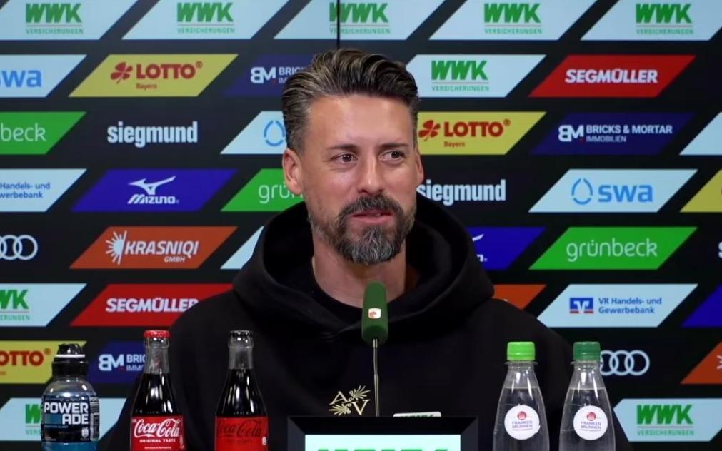 奥格斯堡主帅：对阵多特希望掌握主动权，达门是球队首发门将