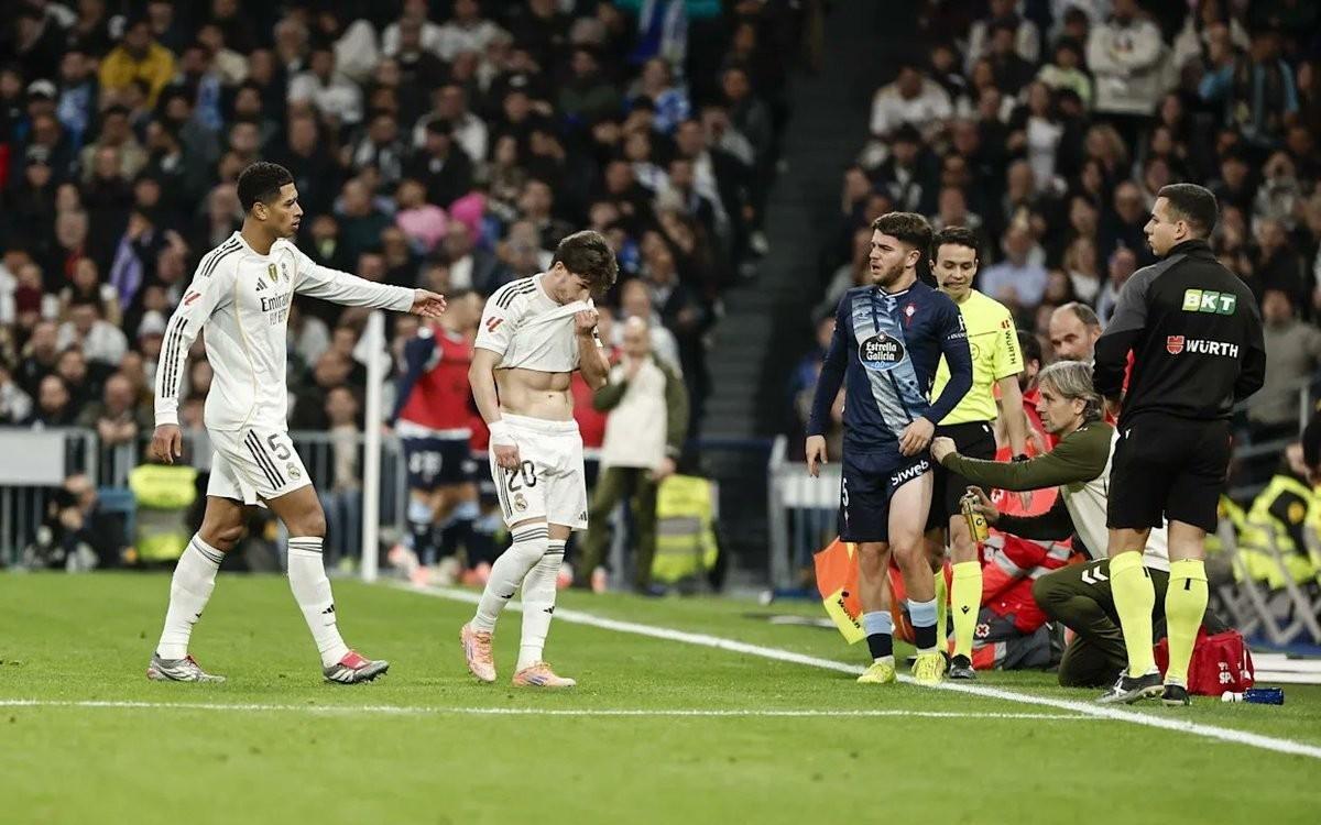 单场两红，皇马连续57个西甲主场无红