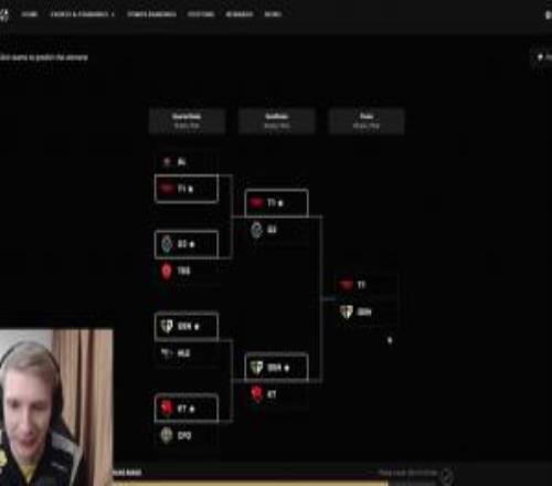 Jankos预测淘汰赛：G2击败TES后不敌T1决赛GEN击败T1夺冠
