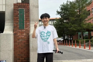 繁忙的休赛期~DK分享ShowMaker在家乡始兴录制花絮照片