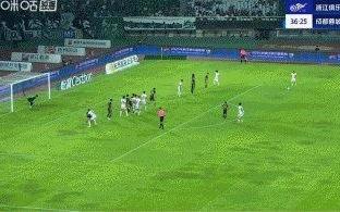 【中超】罗慕洛双响卡列洛绝平浙江