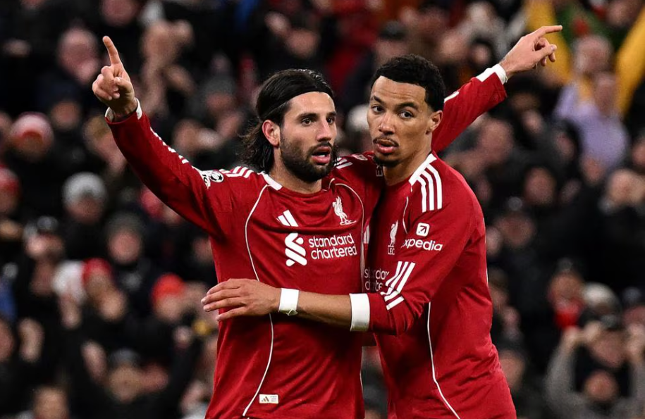 欧冠14！利物浦三线崩盘：3连败丢10球+