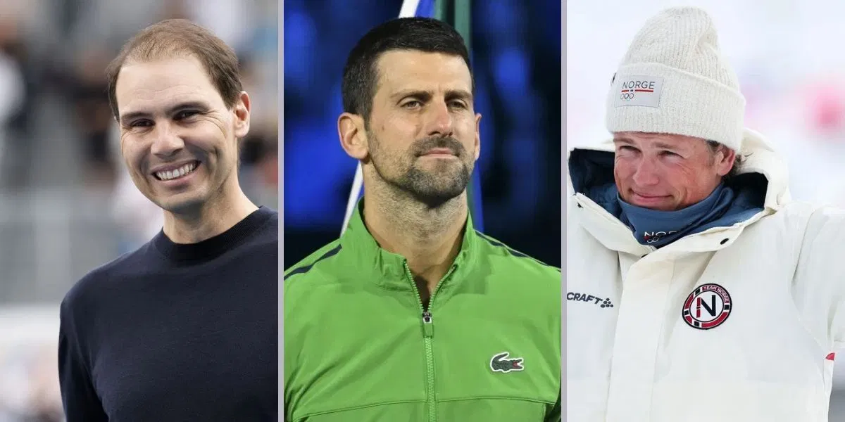 纳达尔时隔26年重返滑雪场，德约科维奇沉迷冬奥无法自拔