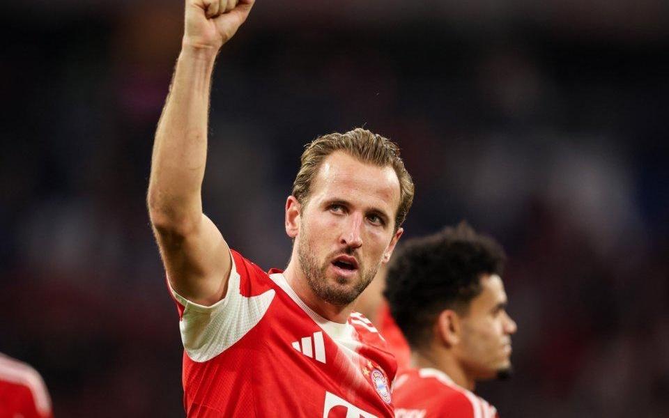 拜仁让二追四！凯恩锦上添花，18场已入