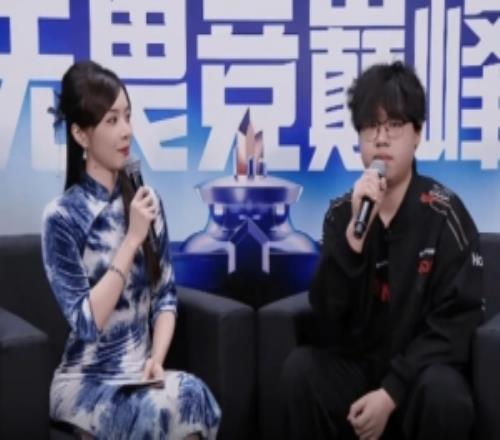 赛前采访xiaoxu：游戏内各方面都精进了，会全力拿下今天的胜利