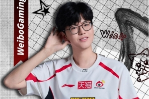 WBG官方：jiejie达成第1500次击杀LPL第35位选手