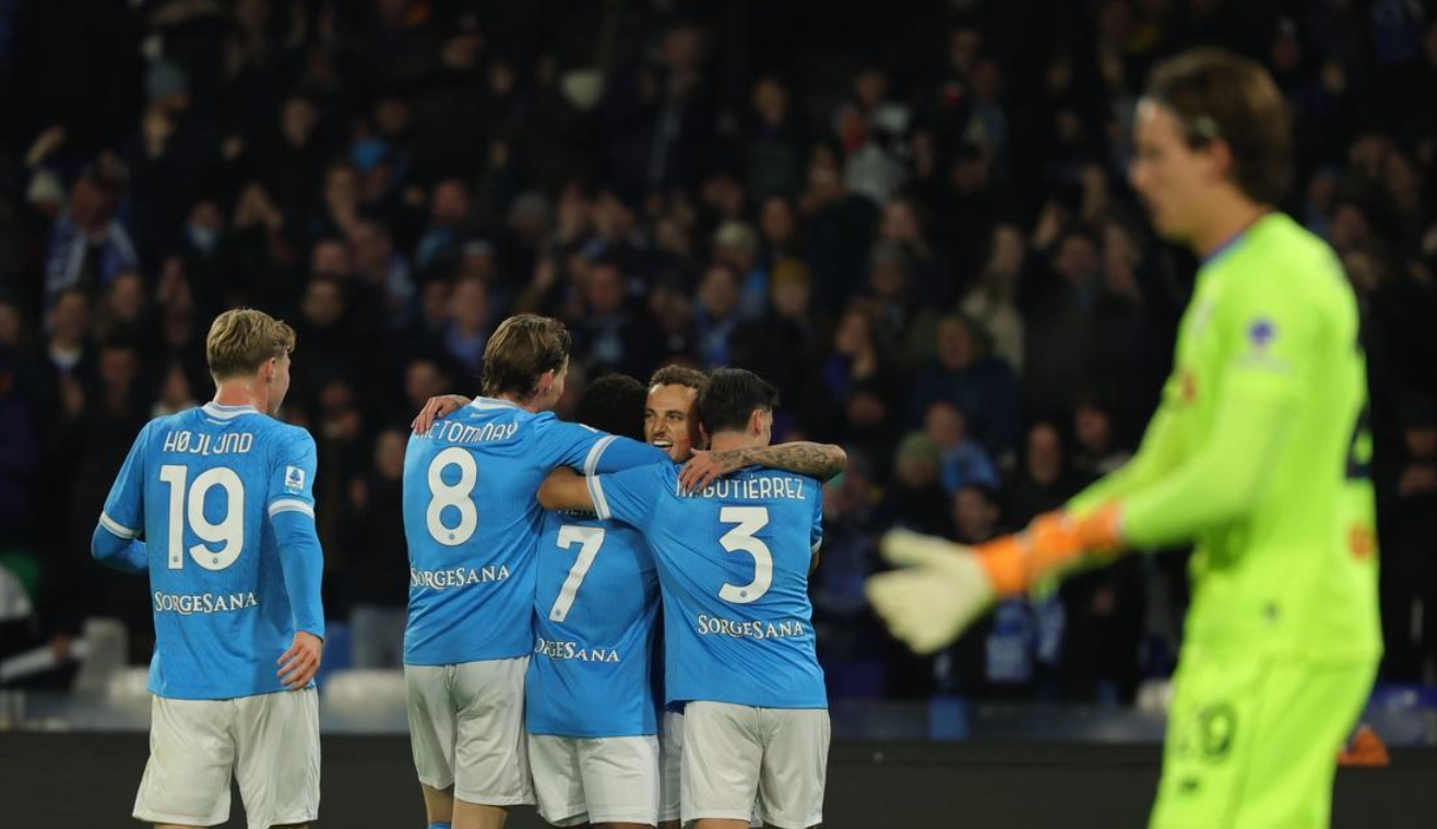 意甲榜首易主，前4差距只有1分，霍伊伦