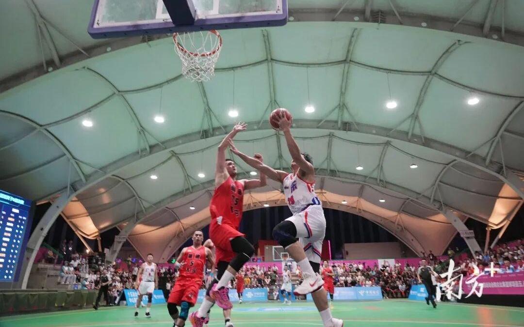一文读懂！广东“篮球沃土”的生长密码