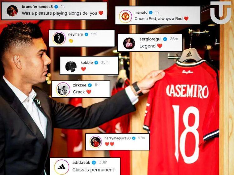 曼联官宣卡塞米罗今夏离队！提前公布原因揭秘，新帝星或受益续约