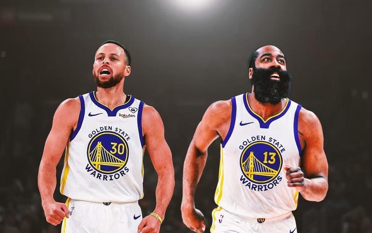 未曾发生的传奇！若哈登联手水花兄弟能否统治NBA