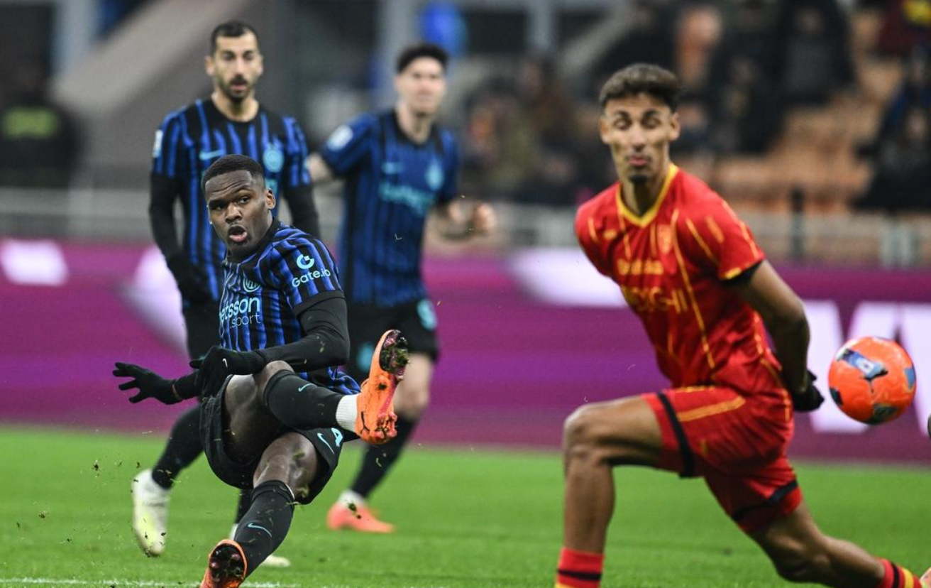 意甲夺冠热门诞生：狂揽46分，高居榜首