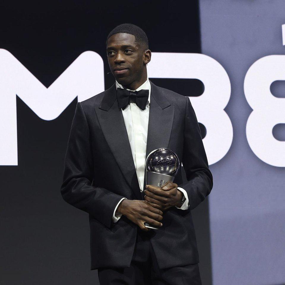 FIFA年度颁奖汇总：大巴黎成赢家！包揽3大奖项+6人进官方最佳阵