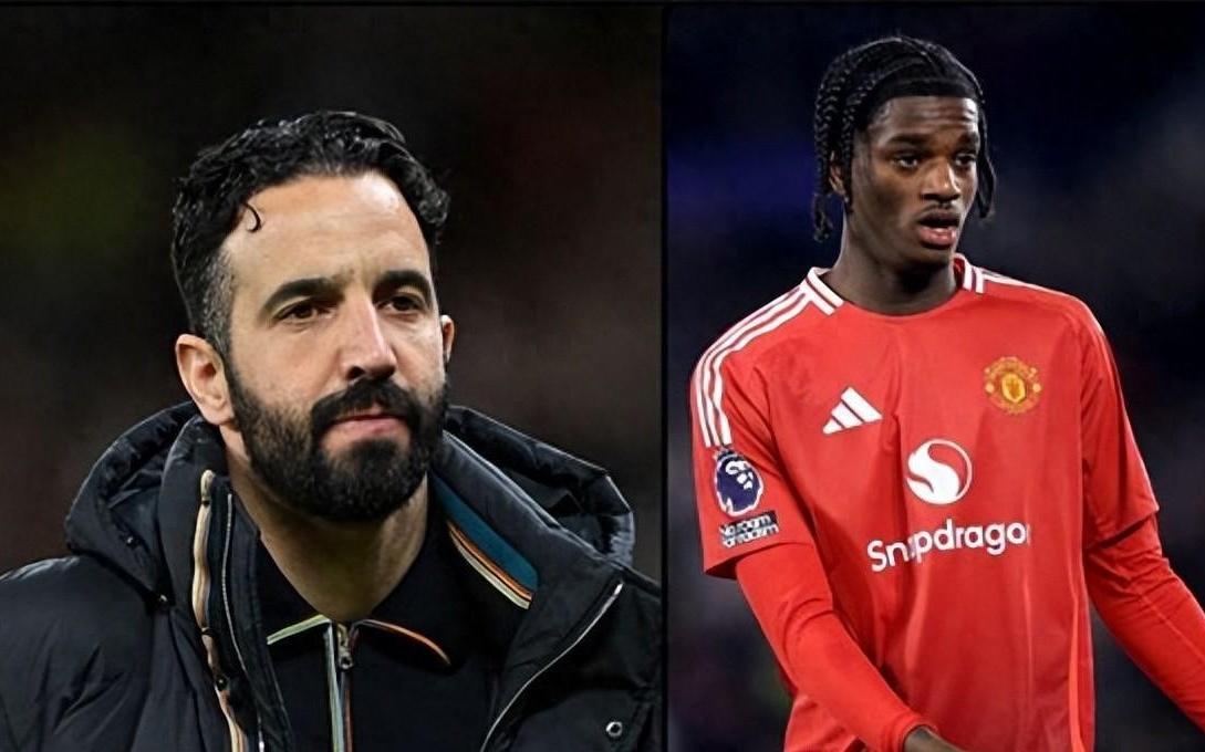 固执害人！阿莫林再用19岁小将，曼联防