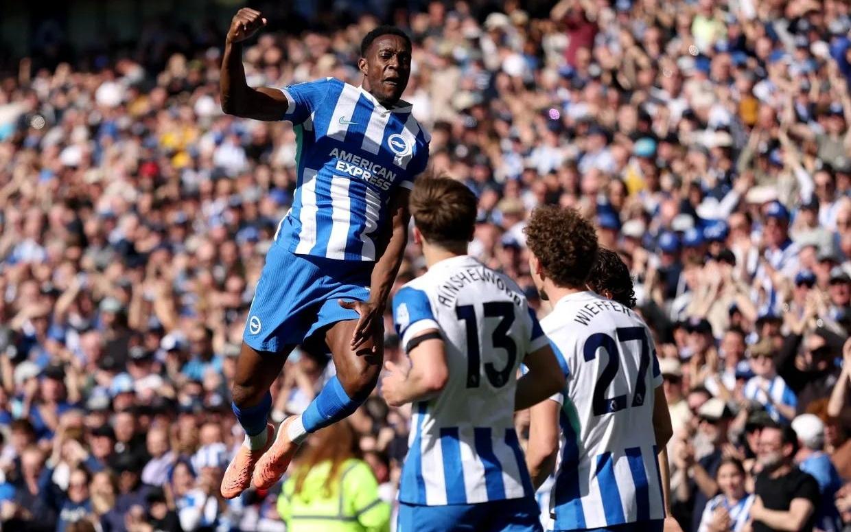 维尔贝克35岁后英超单赛季进球上双