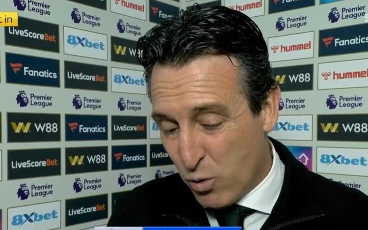 战平10人桑德兰，埃梅里：感到沮丧失望，我们防守时很懒惰