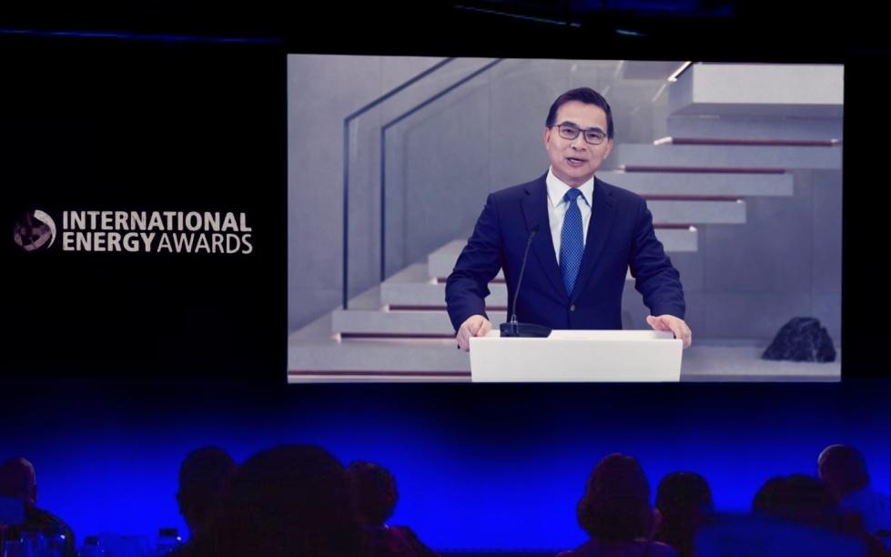 远景张雷获国际能源界顶级殊荣，旗下FE车队彰显中国力量