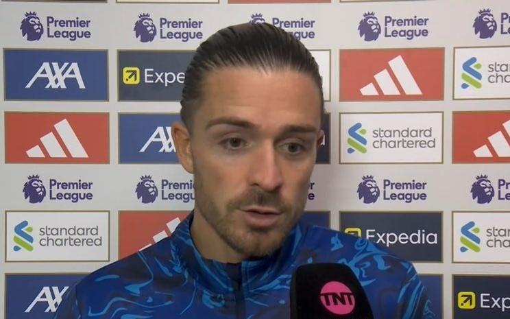 格拉利什：利物浦多次领先2球被扳平，本以为埃弗顿也能做到