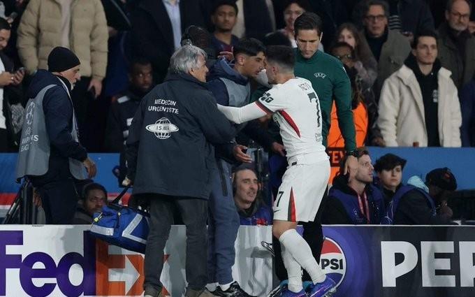 TA：欧足联就内托推搡球童展开纪律调