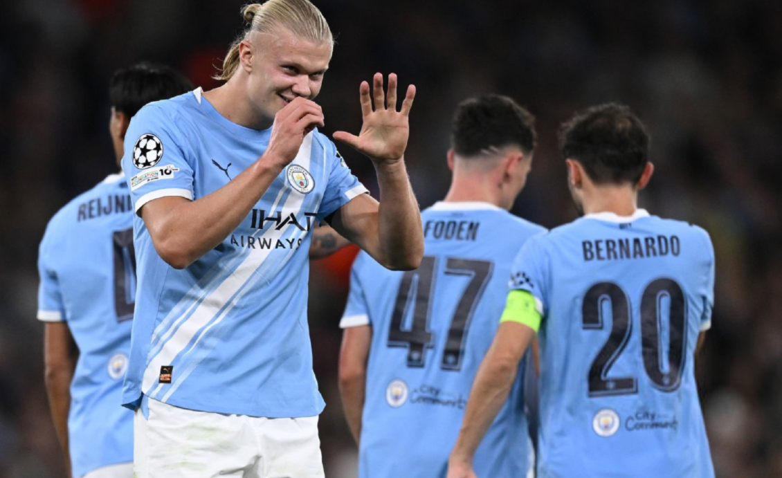 5场6球！英超锋霸太犀利，欧冠轰50球，超越梅西，创造新历史