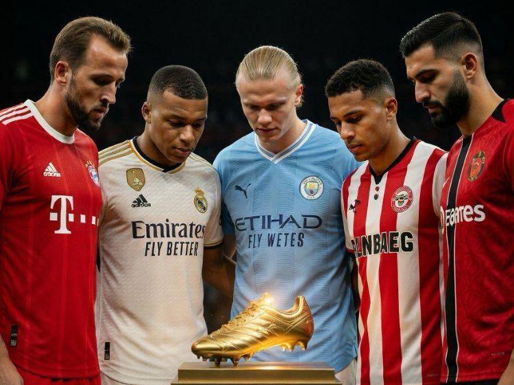 欧洲金靴最新排名：凯恩断层领跑！姆巴