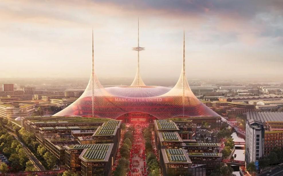 记者：曼联新球场2030年开放不太现实