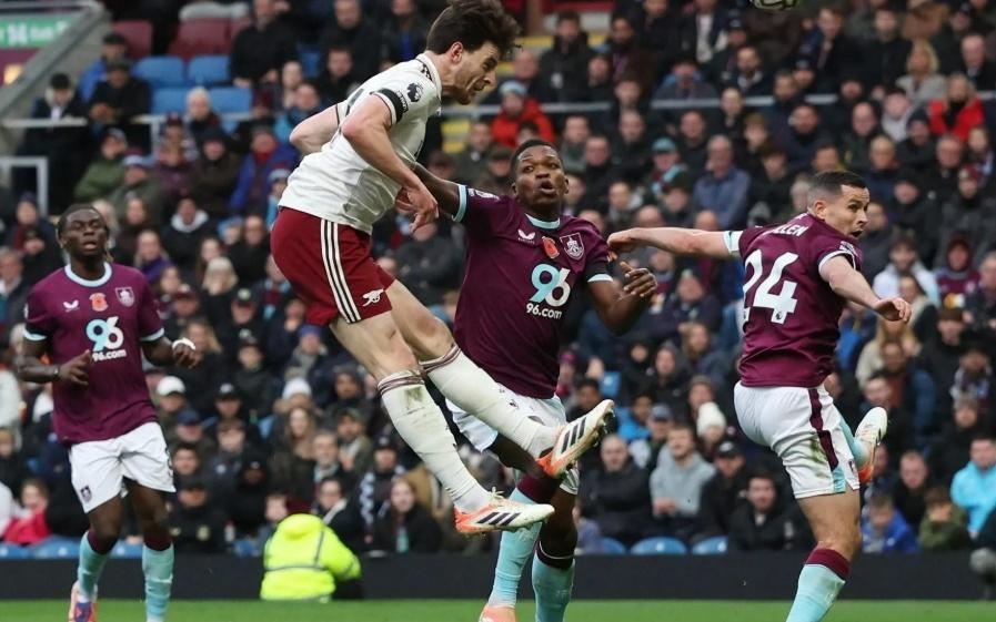 防守稳如山！阿森纳9连胜期间8次零封