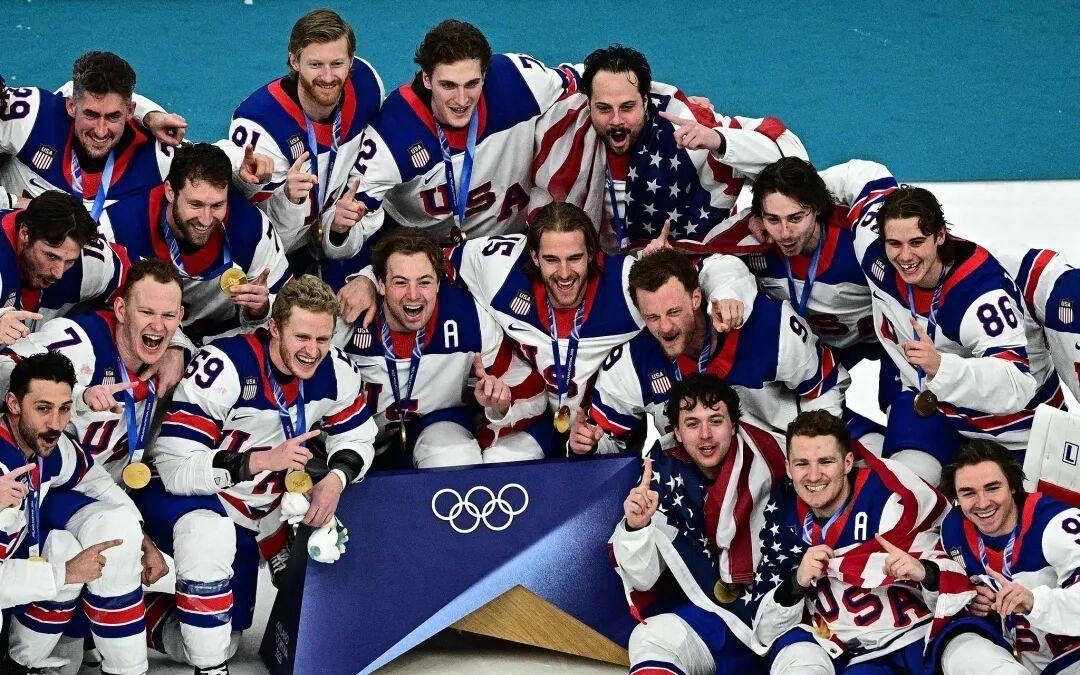 46年的等待，他们再夺金牌