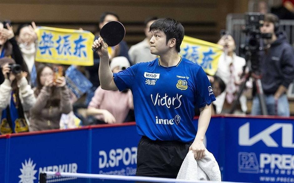 王励勤：正在与樊振东沟通，希望他有机会为国征战