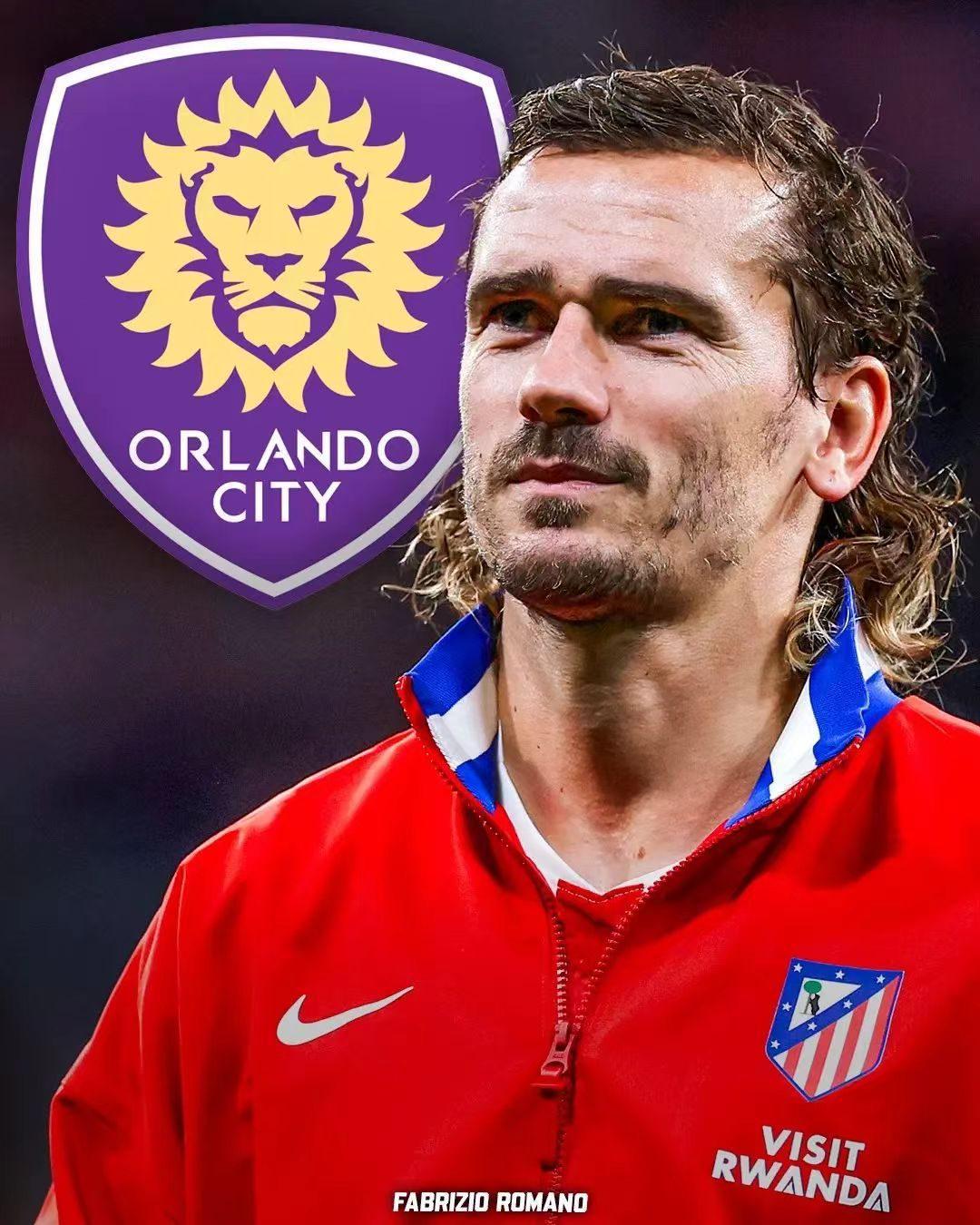 定了！年薪1000万签约2年，格列兹曼夏窗将加盟美职联奥兰多城