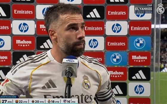 卡瓦哈尔：球队没遇到什么挑战，基本没给对手机会